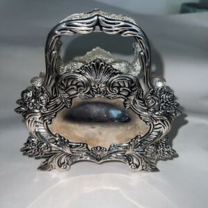 Vintage Rare Find Studio Silvermiths. Made In China. Napkins Holder.